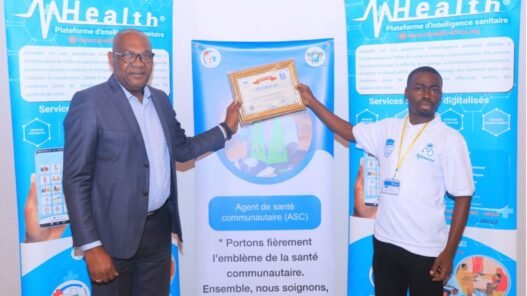 plateforme mHealth en Côte d'Ivoire
