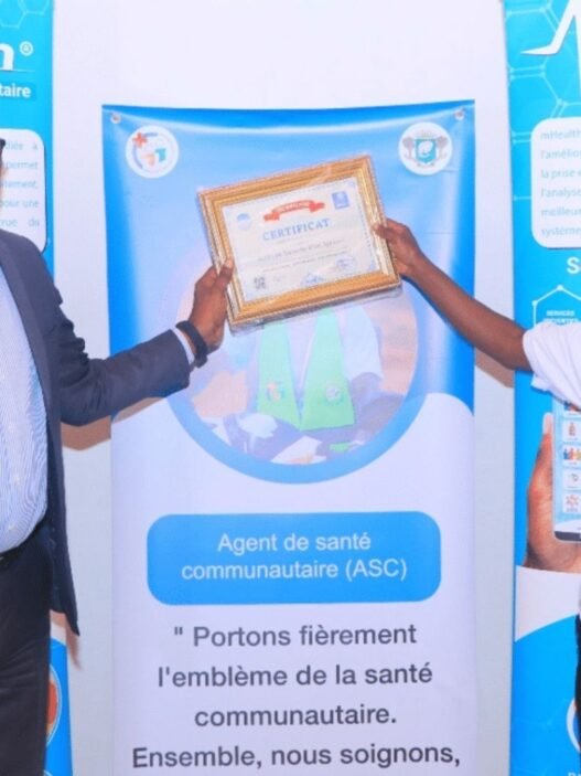 plateforme mHealth en Côte d'Ivoire