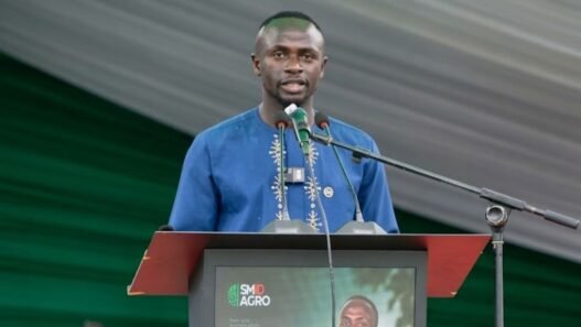 projet agro-industriel de Sadio Mané