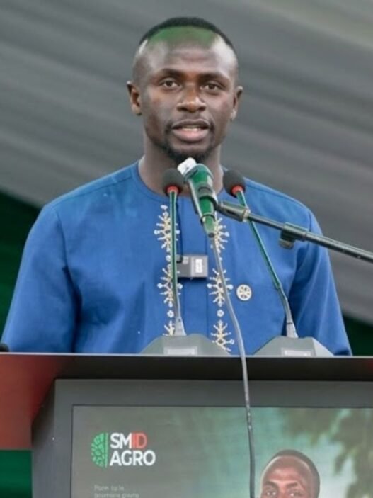 projet agro-industriel de Sadio Mané