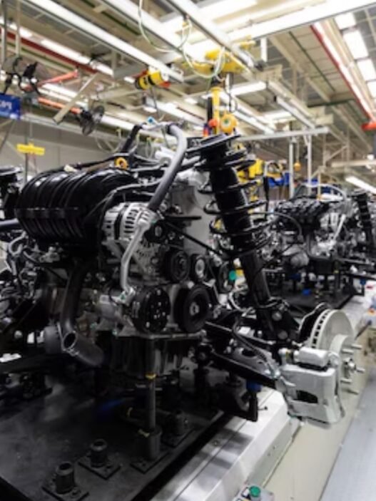 usine automobile de Tema