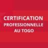 certification professionnelle au Togo