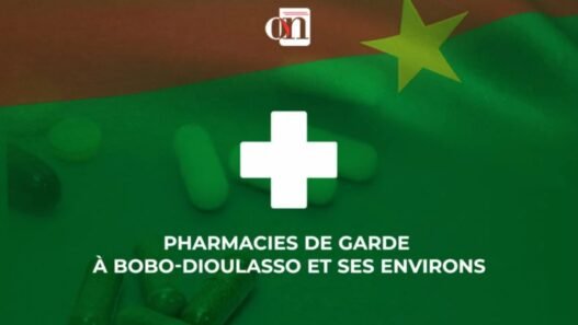 pharmacies de garde Bobo-Dioulasso du 5 au 11 octobre
