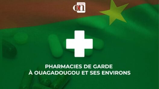 pharmacies de garde à Ouagadougou du 5 au 10 octobre